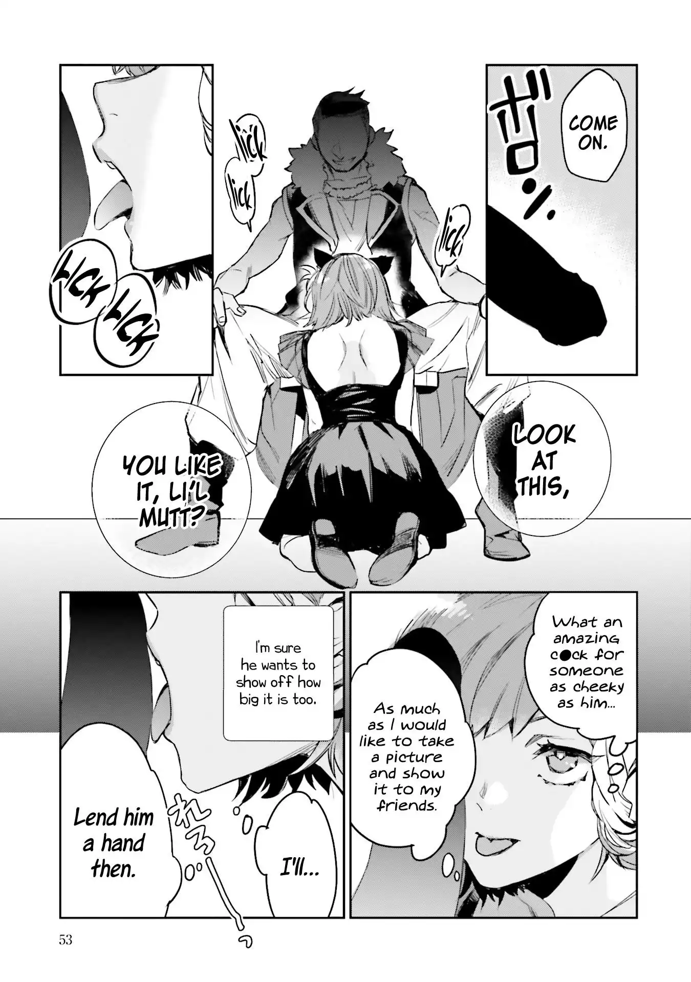 JK Haru wa Isekai de Shoufu ni natta Chapter 6 7